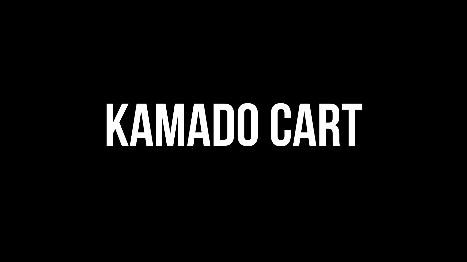 Kamado Cart Assembly